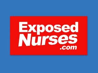 उजागर नर्सों: हॉट नर्स खेलने साथ उसकी स्पकुलम