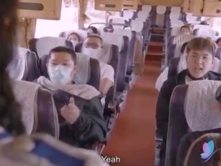 Likainen video- tour bussi kanssa povekas aasialaiset slattern alkuperäinen kiinalainen av xxx video- kanssa englanti sub