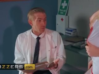 Naughty euro nurse Marica Chanelle craves big dick sex vids