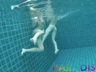 Playful s llegar follada juntos en piscina fuera - parte yo sexo vídeo mov
