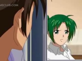 Cycate 3d anime laska dający cycek praca dostaje jizzed wszystko przez
