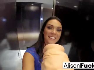 Lady Experience With Alison Tyler