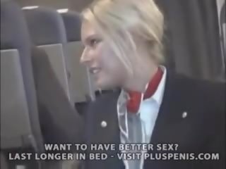It makes love to the cabin attendant 4 part1