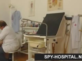 Ukradený skrytý vačka video na gynekologický zkouška