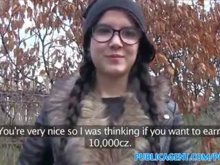 PublicAgent Emo chick has sex in the woods - Porn Video 851