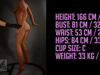 166cm C-Cup porn dolls at silicone sex doll city