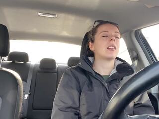 Going Through the Drive Thru with My Lush in Trying Hard Not to Cum