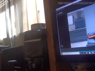 Webkamera w chiff netvor stroker