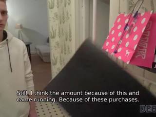 Debt4k. unexpected baskın alkollü seks film ile itaatkâr fakir obez