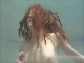 Dreadlocks чука подводен, безплатно подводен тръба мръсен филм клипс