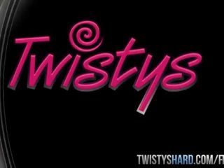 Twistys dur - ashley adams obtient foutre tous sur son seins