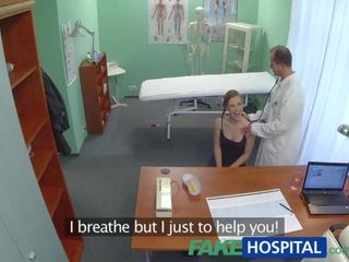 Fakehospital healer يحصل على فقط ماذا هو مطلوب من فائق المريض قذر فيلم movs