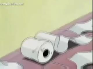 Heiß vollbusig anime mieze masturbiert