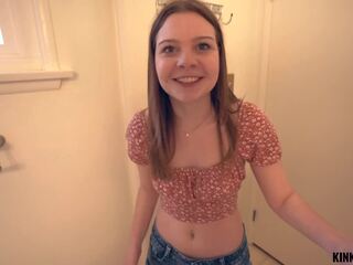 Kinky Family - Adriana Jade - She was so impressed with my huge dick she wanted to touch and jerk it right there