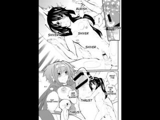 Kyochin musume - code geass ekstrem erotisk manga slideshow