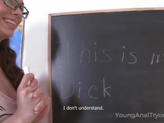 Teacher gives his delightful Student a Special Lesson