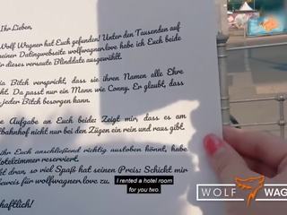 Blondine milf mia prostituee fuckfest in duits hotel wolf wagner wolfwagner.love seks klem video's