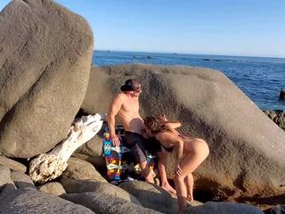 Sinslife - epic publiczne wakacje plaża brudne wideo