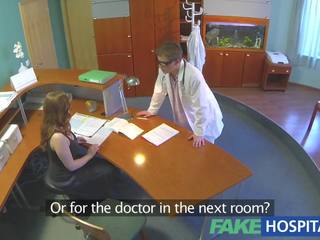 FakeHospital Doctors compulasory health check makes busty
