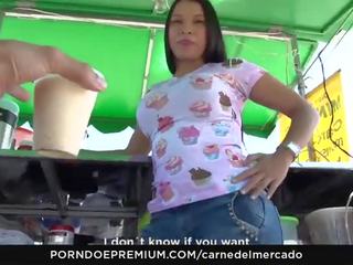 Carne Del Mercado - captivating Curvy Colombian Sara Restrepo Picked Up And Fucked Hard
