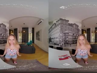 Vr Bangers Two flirty Babes Cooperating to Satisfy Your peter Vr x rated film