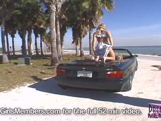 Fit Big Tit Milf Gets Naked At A Local Causeway
