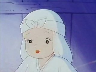 Naken anime nonne å ha kjønn til den første