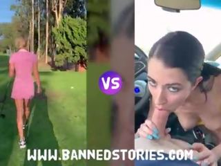 Bnds video&colon; голф girls&colon; gabbie carter срещу алекс coal