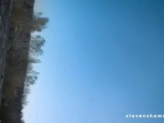 Dirty fuck date on abandoned railway area! stevenshame.dating xxx clip vids