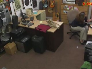 Foxy big boobs business lady burungpun pounded in the pawnshop