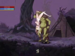 Ritual summons &vert; szakasz 1 &vert; attractive angyali asszony -val powers jelentkeznek neki punci szar által egy pap és goblins -val nagy harkály és is a goblin vezető aki cums everywhere &vert; hentai játékok gameplay p1