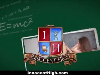 Innocenthigh - pechugona maestros assistant consigue machacados