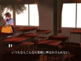 Ντροπαλός/ή hentai κορίτσι του σχολείου όνειρα του γαμήσι αυτήν Καυτά φοιτήτρια