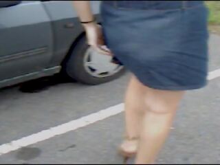Luma video 2005, pagkinang puke at suso sa ang stairs