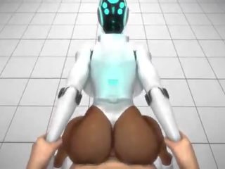 大 贓物 robot 得到 她的 大 屁股 性交 - haydee sfm 成人 電影 彙編 最好的 的 2018 (sound)