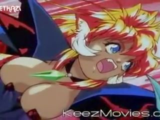 Monsters hentaý birleşmek - anime pornse