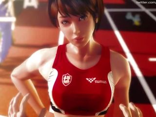 Tốt nhất 3d hentai thể thao thiếu niên tôn sùng sportuniform paizuri handjob miệng crempie