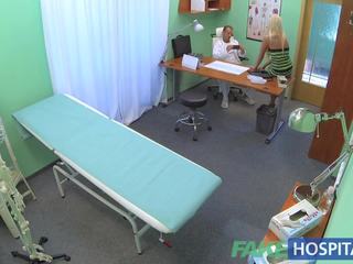 FakeHospital therapist fucks wife in his office