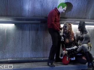 사악한 - 할리 퀸 잤어요 joker & batman: 무료 고화질 더러운 비디오 0b
