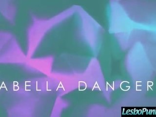 Възбуден секси лесбийки (abella опасност & кими granger) в трудно наказвам секс лента video-01