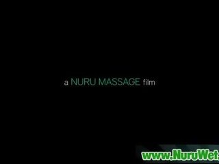 Big Tit Asian Girl in Nuru Massage and Fuck Video 13