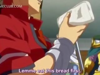 Cycate 3d anime hottie ujeżdżanie starving chuj z żądza